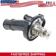 Thermostat & Housing For 07-15 Mazda 3 5 MX-5 Miata 2.0L 2.3L LF7015170