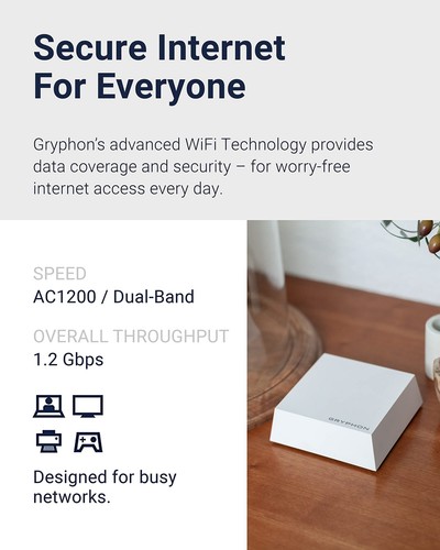 Guardian Mesh WiFi Router and Parental Control System with Content Filters an... - Picture 2 of 7
