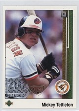 2009 Upper Deck 20th Anniversary 1989 Buybacks Mickey Tettleton #553 0ae