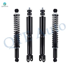 Front Shock-Rear Shock Kit For 2000-2006 Chevrolet Suburban 1500 w/ ZW7 Premium