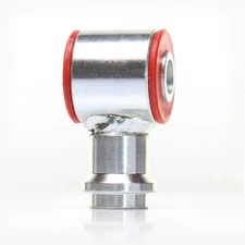 Loop Shock Adapter Coil-Over Mount M12 x 1.25" Thread End 5/8 & 1/2 Bolt Sleeve