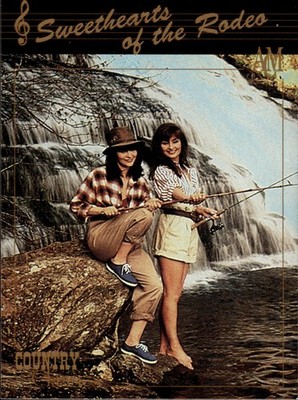 Sweethearts of the Rodeo #2 1992 Collect-A-Card Country Classics