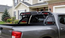 Truck Sport Roll Bar Chase Rack W Basket For Tacoma Frontier Colorado Canyon