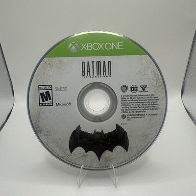 Batman The Telltale Series Microsoft Xbox 360 Loose Disc