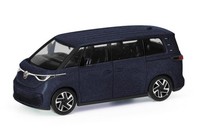 Herpa Vw Id Buzz, Starlight Blue Metallic 431125
