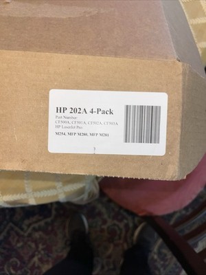 HP 202A Toner Set CF500A CF501A CF502A CF503A For HP Lazerjet Pro