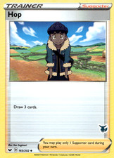 Hop - (Eevee Stamped) 165/202 Promo Regular Battle Academy 2022 NM