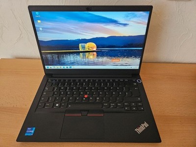 Lenovo ThinkPad E14 Gen 2 14 Zoll 16GB 512 GB NVMe Intel Core i5-1135G7 Win11Pro