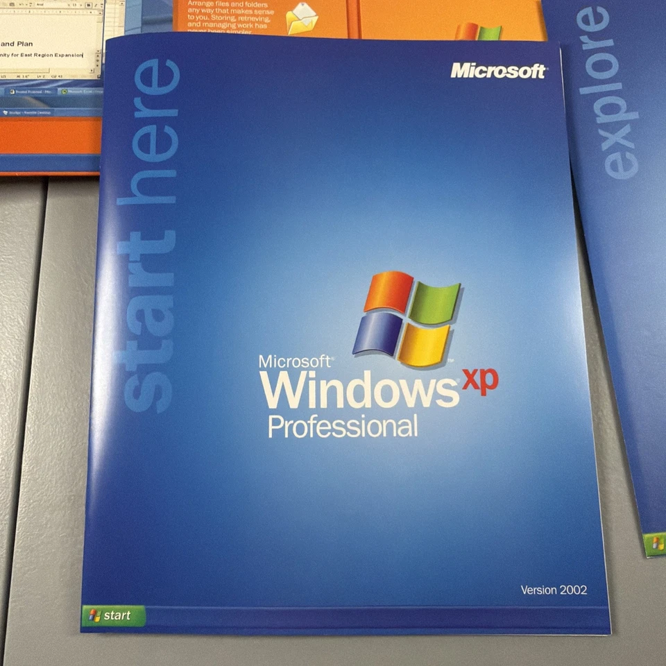 Microsoft Windows XP Professional Big Box Retail Version With Product Code Key - Image 4 of 4