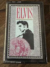 Christmas Classics by Elvis Presley Cassette, 1989 RCA 9801-4-R