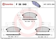 Kits de frein Nissan SERENA
