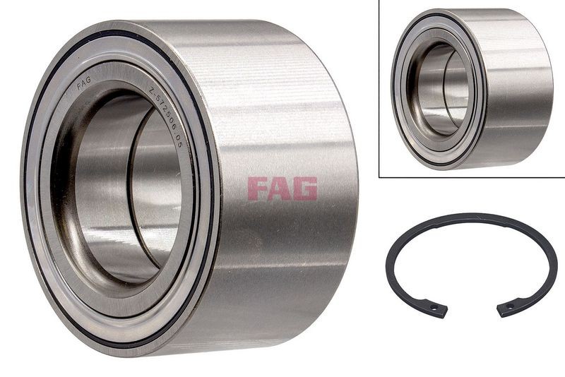 Roulement de roue FAG 713 6677 40 Schaeffler pour Mercedes-Benz Classe C et E