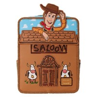 Loungefly Disney Pixar Toy Story 30 -JäHriges JubiläUm Woody Rucksack 28Cm Loung