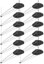 4-20Pack 4 FT Linkable LED Shop Light 42W 6000K Bright Daylight 5000 Lumens