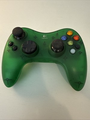 Logitech Microsoft Xbox Wireless Attack  Controller No Receiver Powers On