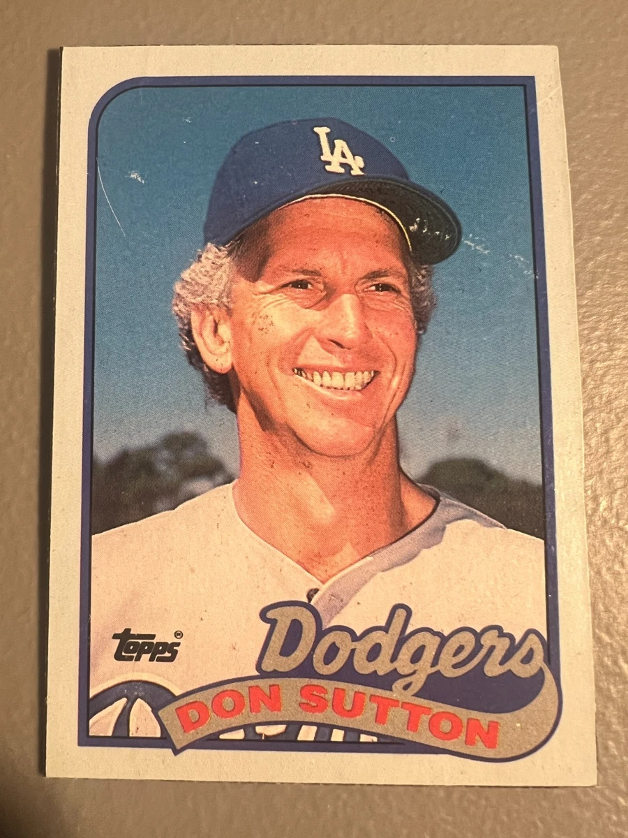 1989 Topps - Don Sutton #N for sale | eBay