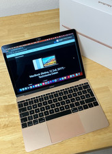 Apple MacBook (12", 1.3GHz dual-core Intel Core i5, 8GB RAM, 512GB SSD) - Gold