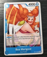 One Piece CCG Boa Marigold Carrying On His Will UC Card OP13-052 NM