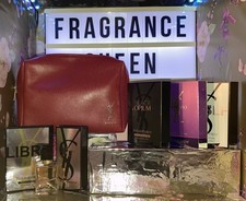 YSL MAKEUP BAG LIBRE 7.5ml EDP 5 x MINI SPRAYS GIFT SET *FREE P&P RM TRACKED 48*