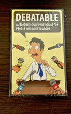 Debatable - A Party Game for People Who Love to
