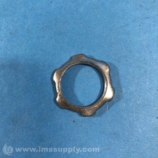 Rigid Steel Thread Conduit Fitting Locknut USIP