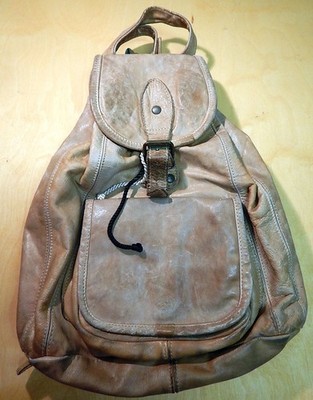 VERA PELLE LEDERRUCKSACK VINTAGE