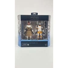 Star Wars The Black Series Obi Wan Kenobi Clone Trooper 212th Action Figures Set