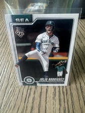 2026 Topps Series 1 Celebration Julio Rodriguez and Mascot Seattle Mariners