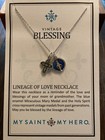 New Our Lady of Grace "Miraculous Mary" Necklace Memorial of Mom or Grandma — photo 3