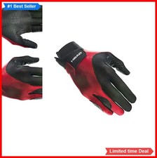 Racquetball Glove Large Right Hand Web Grip Breathable Faux Leather Adult