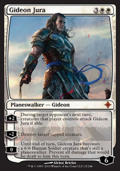 Gideon Jura - Near Mint MTG Rise of the Eldrazi