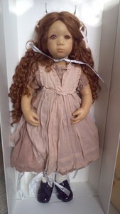 Poupée D'artiste Annette Himstedt, Modèle Taki, 56 Cm, Collection