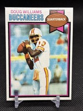 1979 Topps #48 Doug Williams RC Rookie Tampa Bay Buccaneers Football Card NM. rookie card picture