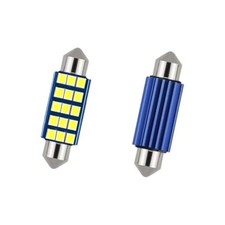 578 Led Bulbs Extremely Bright Bulbs 6000k 2835 Chipsets Auto 2pcs White