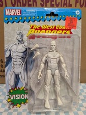Marvel Legends - The West Coast Avengers Retro Vision  White  6  - Action Figure