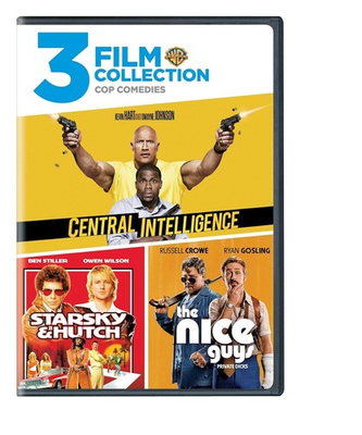 #ad 3 Film Collection Central Intelligence Starsky amp; Hutch The Nice Guys DVD New $9.38