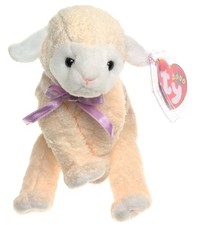 TY Beanie Baby - FLEECIE the Lamb [Toy]