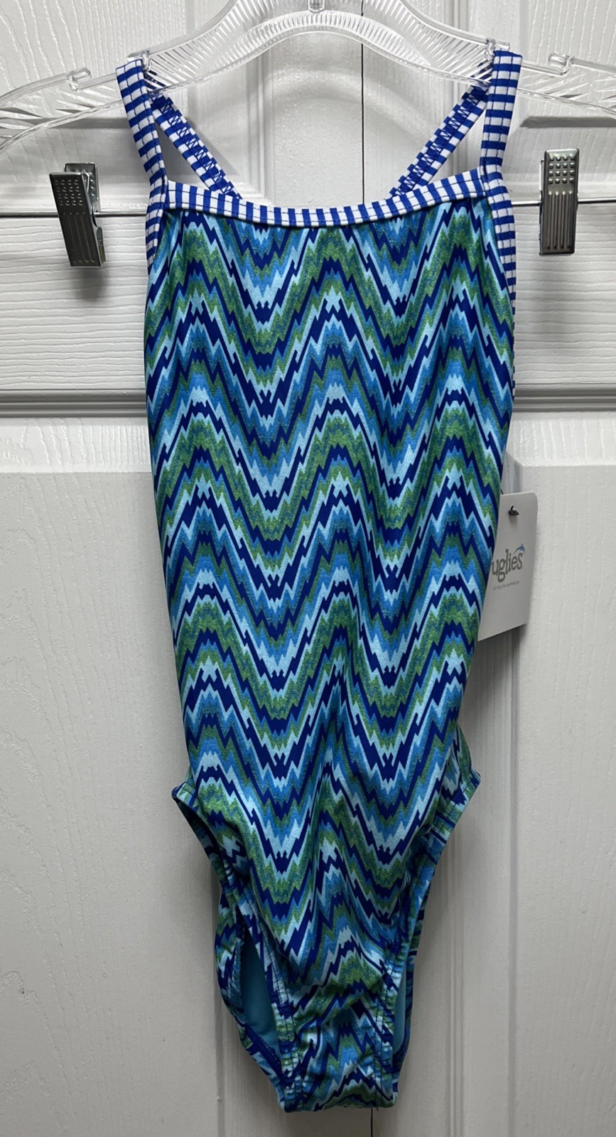 Dolfin Uglies Women's Swimsuit Size 28 Blue New