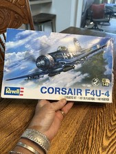 Revell F4U-4 CORSAIR 1:48 Scale Plastic Model...