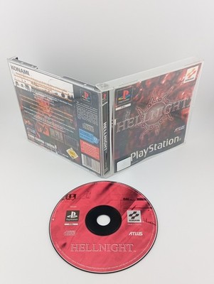 PS1 | Hell Night | Sony Playstation 1 | ohne Anleitung | Atlus