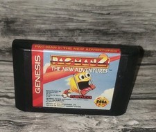 pac-man 2 the new adventures sega genesis