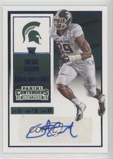 2016 Contenders Draft Picks College Ticket Blue Foil Shilique Calhoun Auto 1e5