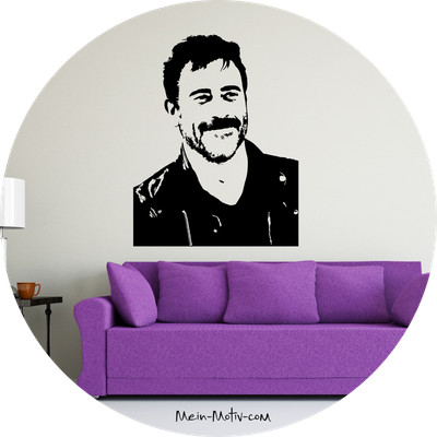 Wandtattoo Supernatural - John Winchester