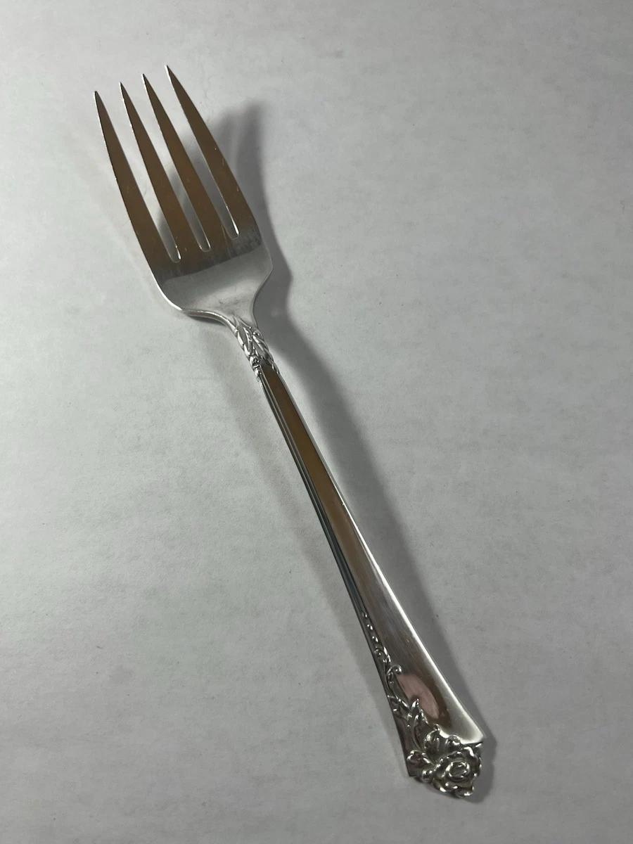 Damask Rose Fork Antique US Sterling Silver for sale | eBay