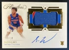 2020 Flawless Saddiq Bey Rookie Auto Gold /10 RC