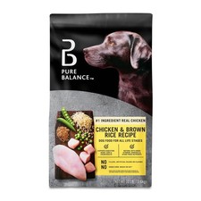 Chicken Brown Rice Recipe Dry Dog Food 30 lbs