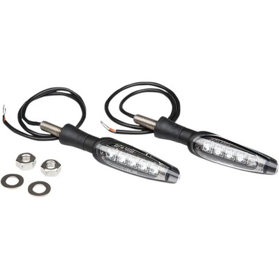 Yoshimura LED Blinklicht Set - Vorne Motorrad Strasse Fahrrad Schmutz 072BGLTSFK