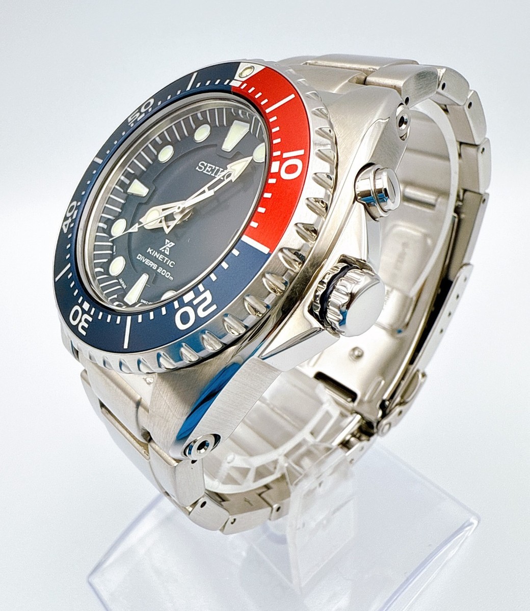 SEIKO KINETIC SCUBA 200m防水 腕時計 セイコー SEIKO キネティック KINETIC スキューバ 200M