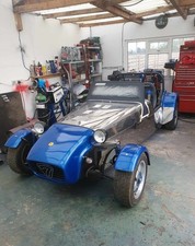 Robin Hood Kit Car Project