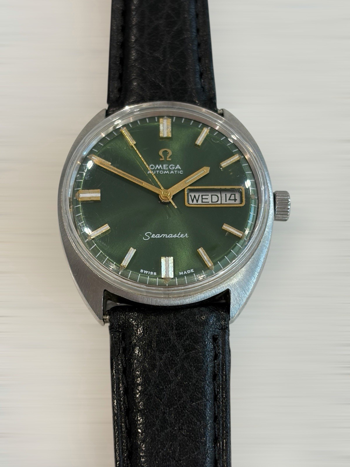 Omega Seamaster Cosmic Swiss